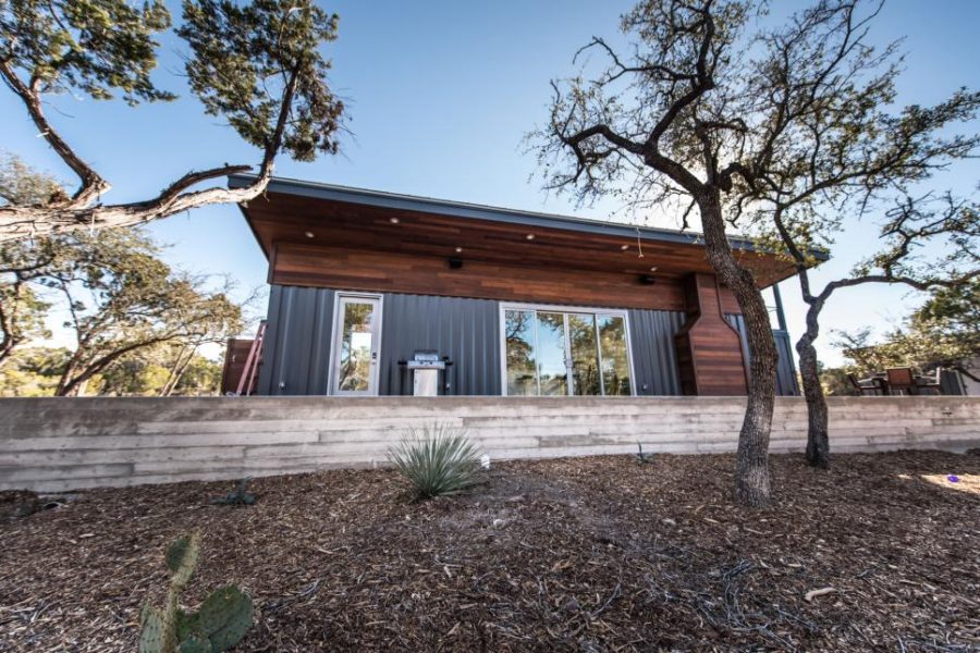 Austin shipping container house