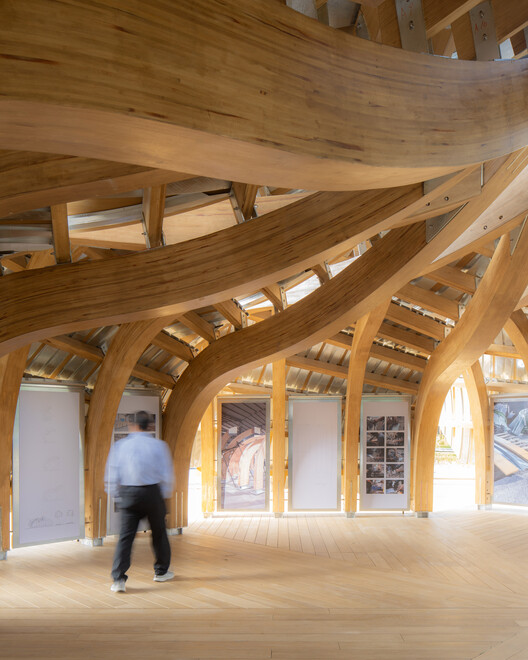Urban Living Lab / Su Chang Design Research Office - Interior Photography, Wood, Beam