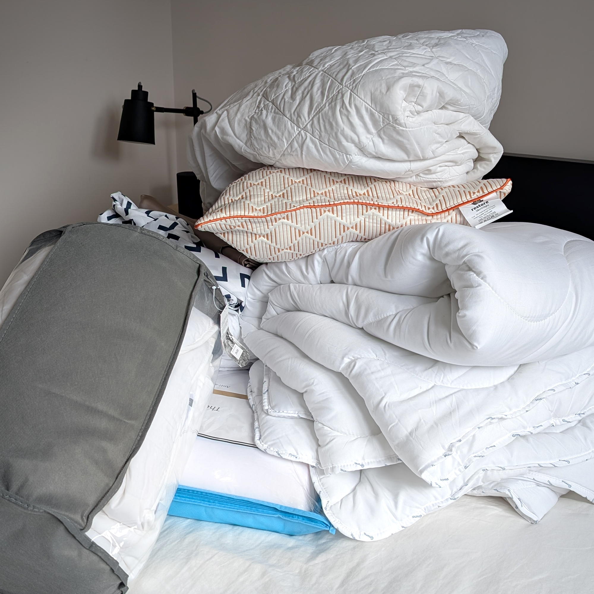 Testing Dunelm's Textile Takeback scheme