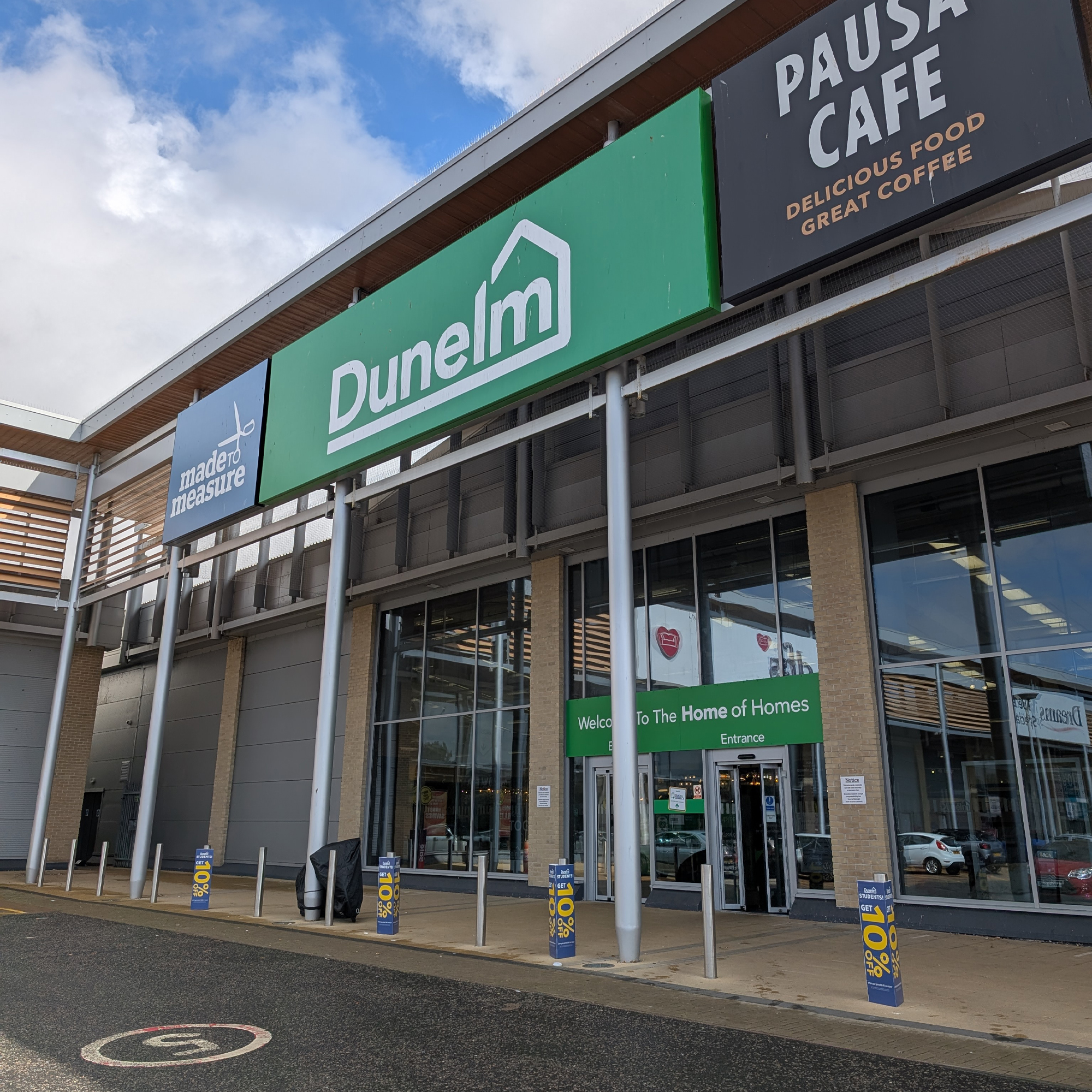 Testing Dunelm's Textile Takeback scheme