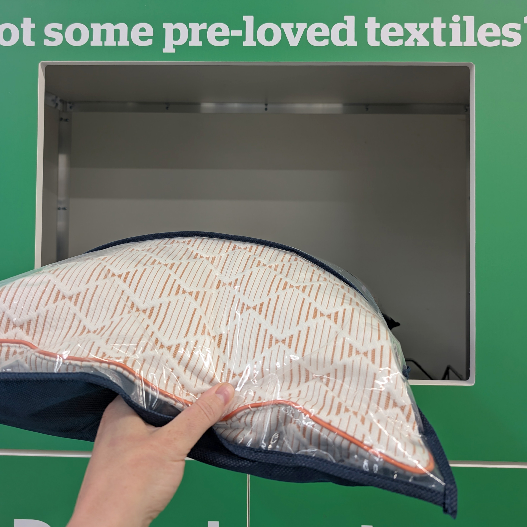 Testing Dunelm's Textile Takeback scheme