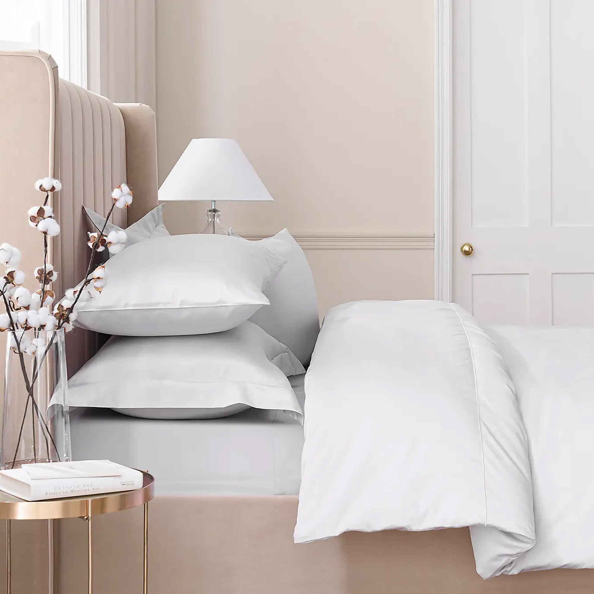 Dorma Smooth &amp; Soft 300 Thread Count Cotton Sateen Duvet Cover