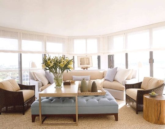 Coffee Table with Seating