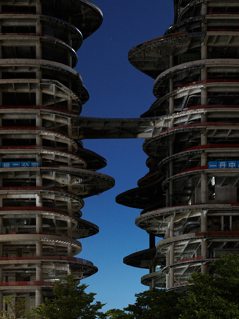 canyon-like yidan center by zaha hadid architects tops out in shenzhen's cultural quarter